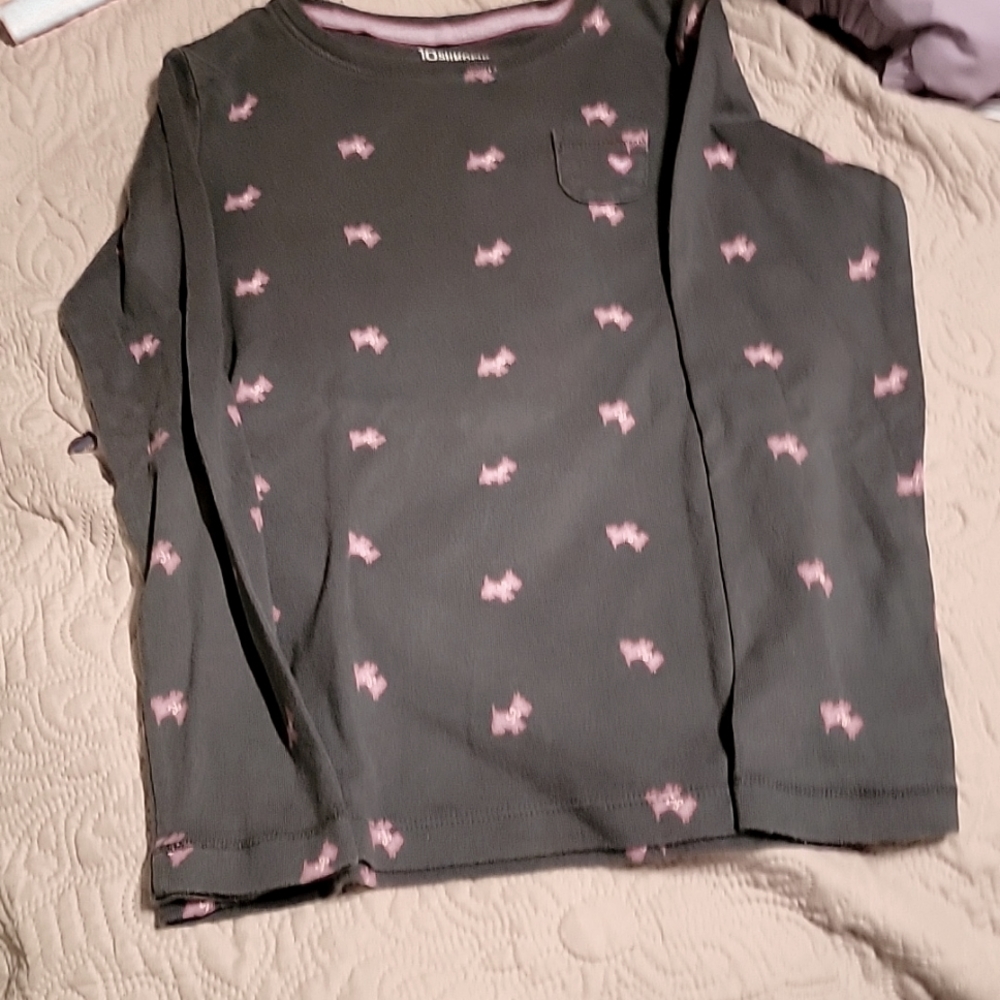 Girls long sleeve shirt